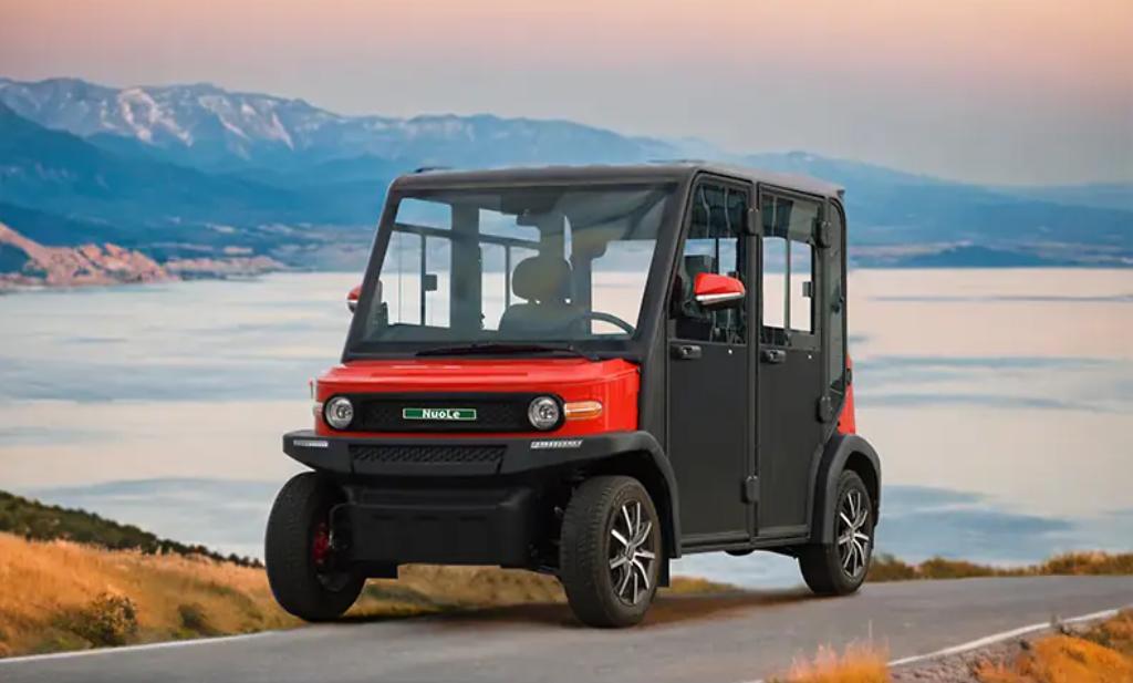 NL-S4.DC Street Legal Golf Cart