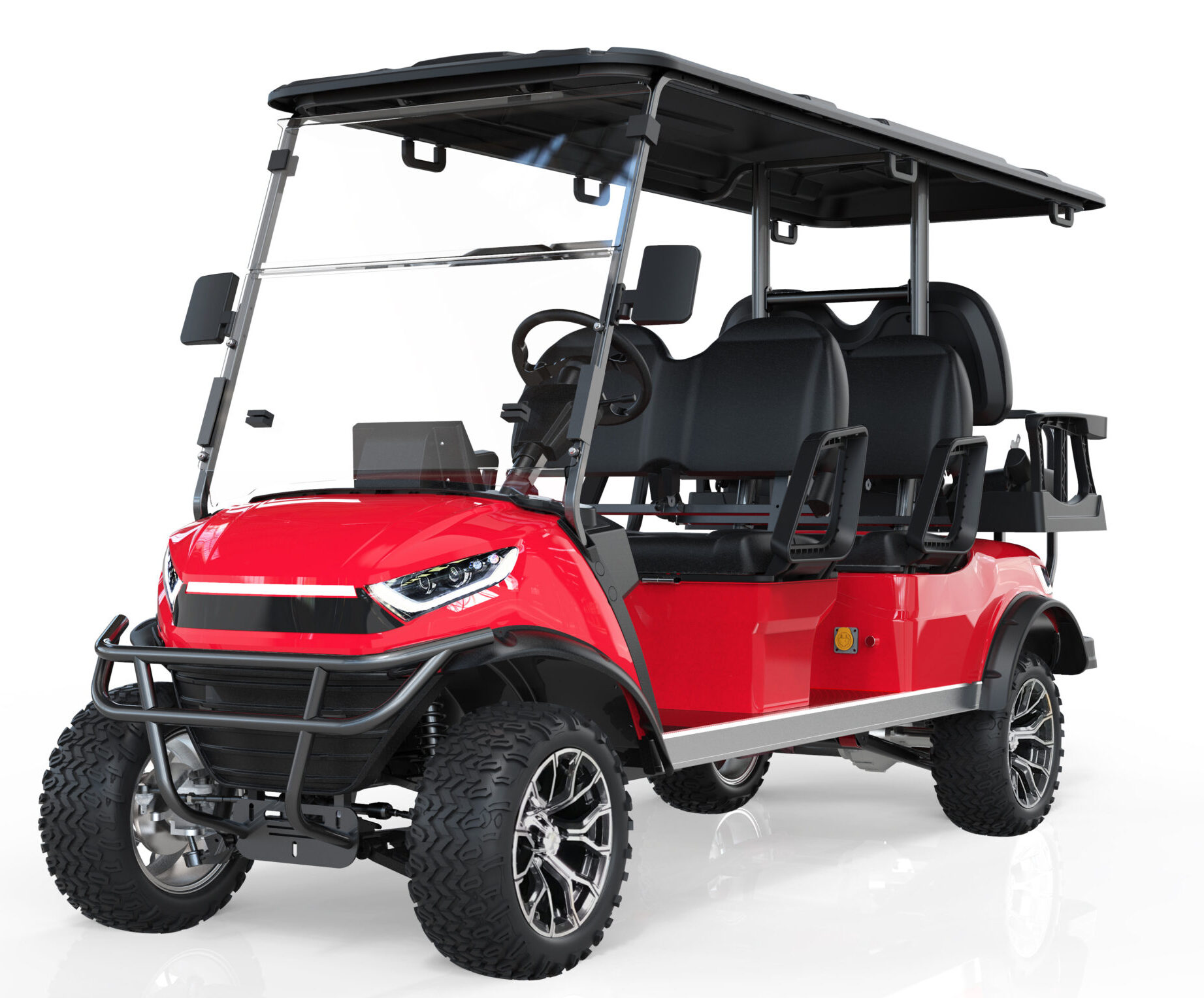 electric 6 seater golf cart